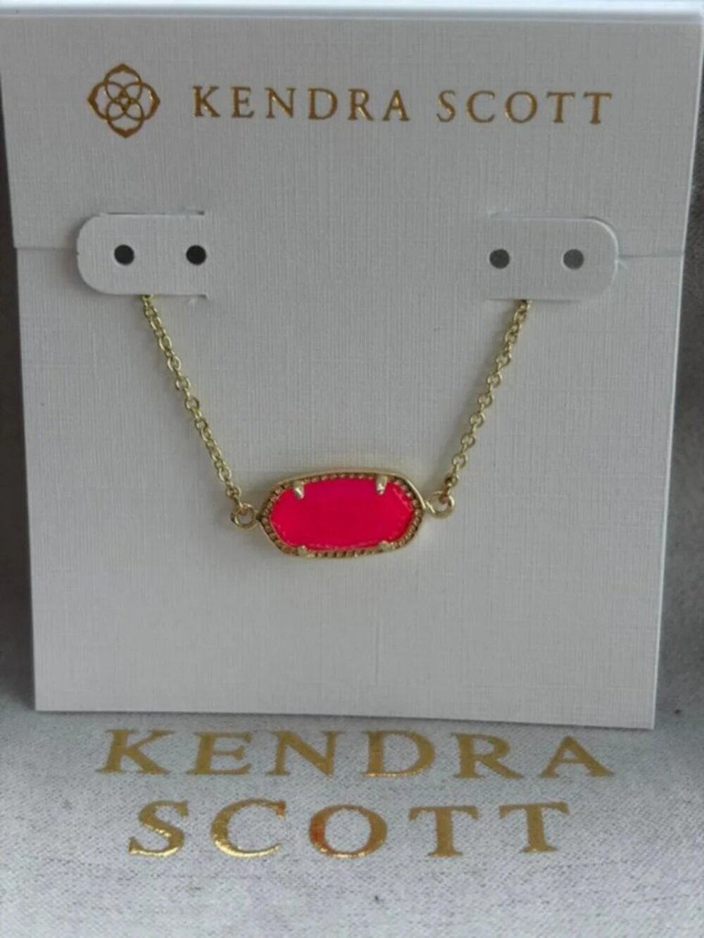 Kendra Scott red bracelet